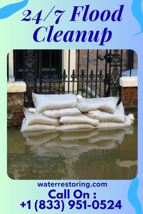 24/7 Flood Cleanup in Albemarle, NC